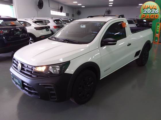 VOLKSWAGEN SAVEIRO 1.6 MSI ROBUST CS 16V FLEX 2P MANUAL
